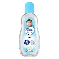 Cussons Baby Mild & Gentle Oil 50ml